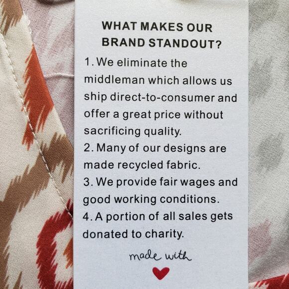 NWT Ikat Print V Neck 3/4 Bell Sleeve  Sheath Dress Size SmallUn - Picture 7 of 7